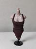 Scale and Jersey Not 1/6 Costume, Camisole, Leotard, (body, Head, Shoes, Etc. Included) (coffee Color)
