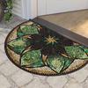 60*90cm 2D Floral Entrance Floor MATS, Anti-slip, Dirt-resistant and Easy-to-maintain Floor MATS Specially Designed for Bathrooms