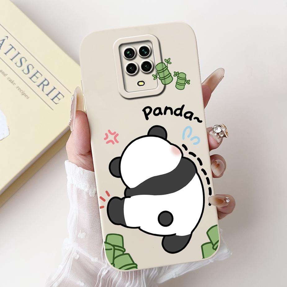 For Xiaomi Redmi Note 9 Pro Case Cute Funny Cartoon Cover Full Protection Phone Case For Redmi Note 9 Pro Max Note9 9S Soft Bags