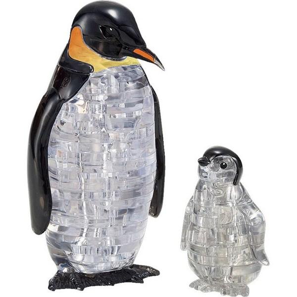

Трехмерная головоломка «Семья пингвинов» Crystal 43 «Мир в Корее» 3d головоломка