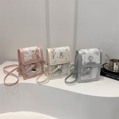 New Shoulder Bag Fashionable Simple Shoulder Bag Summer New Fashion Trend Crossbody Small Square Bag