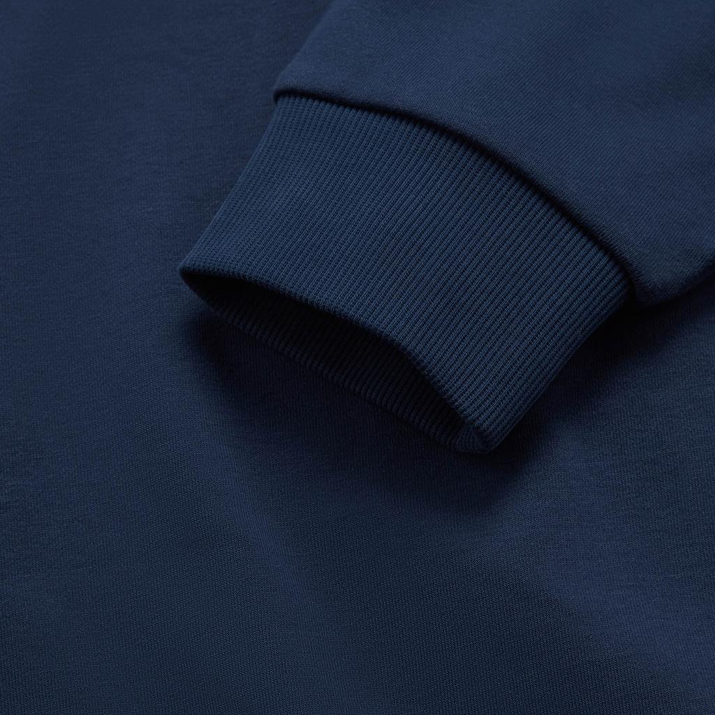 Li Ning Sports Fashion Series Pullover Long Sleeve Casual Hoodie Unisex Hoodies Deep-Navy AWDUB65-6