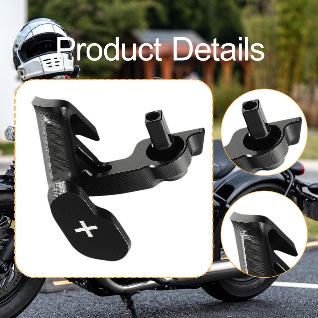 Hochleistungs-Gashebel Daumenhebel Langlebige Aluminiumlegierung Schalthebelsteuerung für Can Am Spyder F