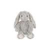 MON AMI Face Gray Floral Bunny S ST1614