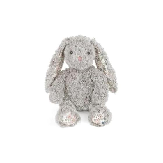 MON AMI Face Gray Floral Bunny S ST1614