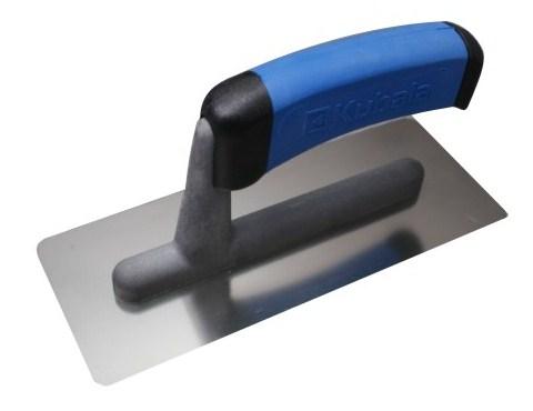 Smooth Stainless Steel Trowel 80*200 Venetian - Kb 0458