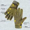 Men's Anti-Slip Tactical Gloves