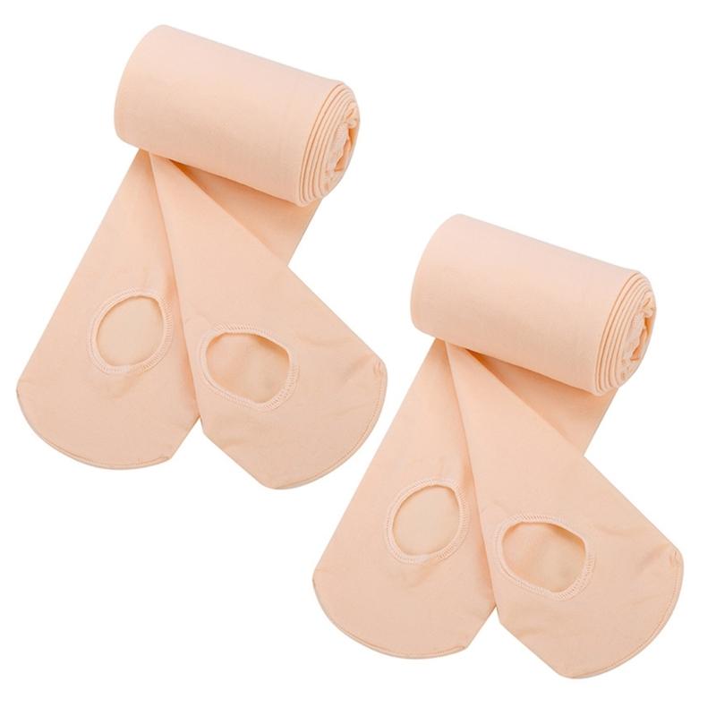 Footed Ballet Tights for Girls Womens Dance Tights Convertible Transition Tights
