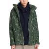 Timberland Kapuzen-Drei-in-Eins-Jacke Herrenjacken Armeegrün Camouflage A1XY5W63