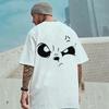 2024 Men's Short Sleeved Hip Hop T-shirt Casual Street Clothing Angry Blink Print Summer Harajuku Fashion Y2K Street Clothing