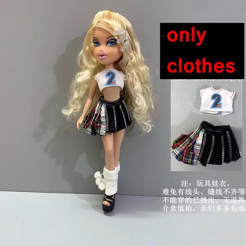 Passende Anzugkleidung für 30 cm Puppe Mode coole Puppe Highschool-Puppe Licca-Puppe