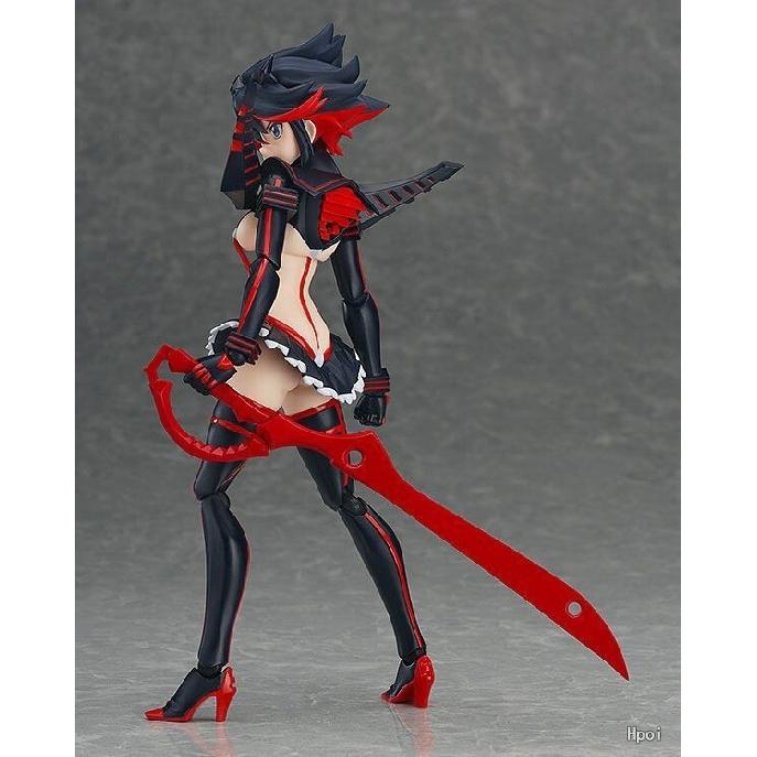 Anime Figma220# Ryuko Matoi PVC Action Figure Statue New No Box Toy Model