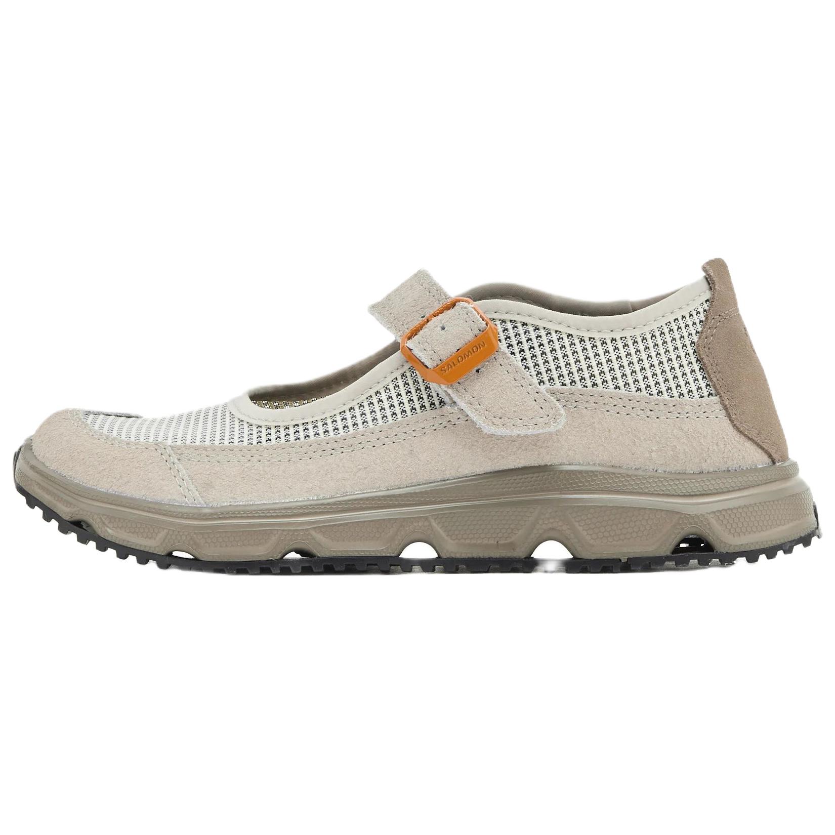 Salomon RX Marie-Jeanne Woven Sandal Walnut Unisex Sneakers Grey L49149100 36
