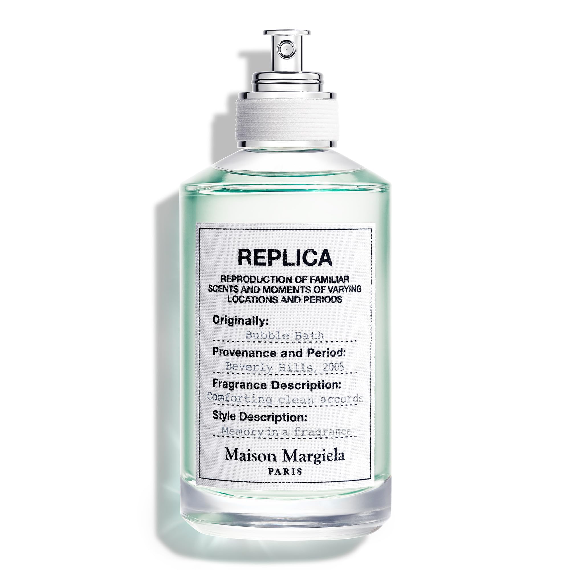 Maison Margiela - Replica - Bubble Bath Eau de Toilette - Fresh Fragrance - With Soap Bubbles Rose Coconut Milk 34 Fl Oz 7630₽
