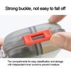 10 Compartments Travel Pill Organizer Pocket Portable Pill Storage Box Case Daily Pill Container or Purse Fish Oil Medicine