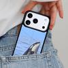 Killer Whale Orca Phone Case for iPhone 17ProMax 12 13 14 15 16e 17 Pro Max Plus Air Cover