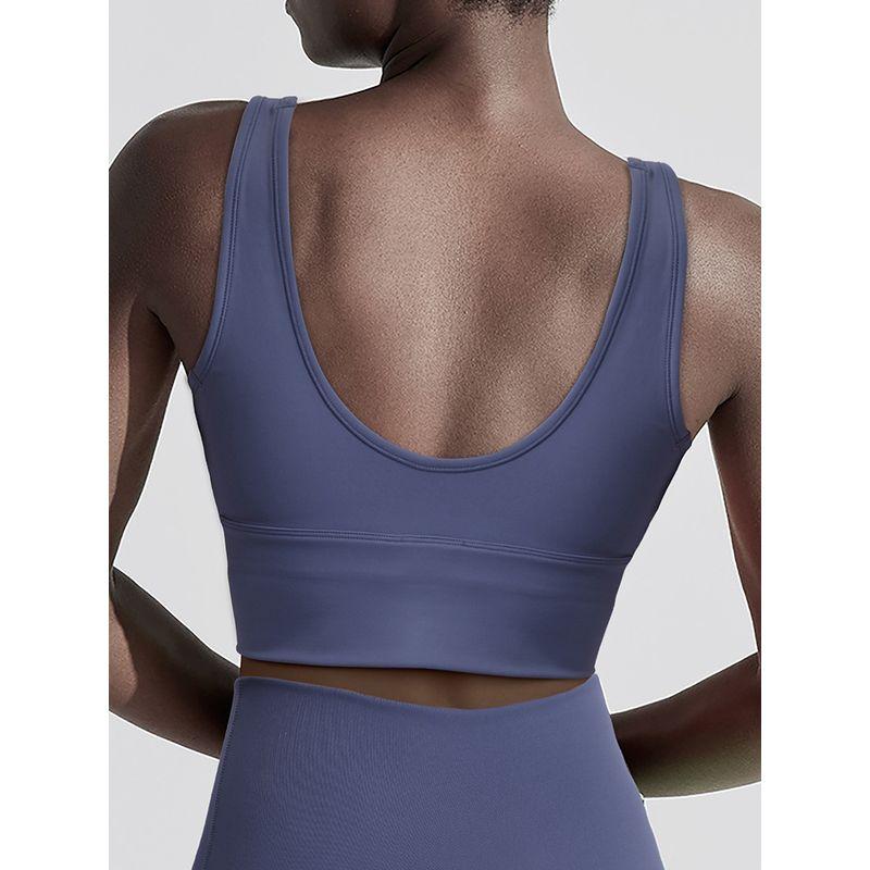 Outerwear Top Running Training Shock-Absorbing Sports Vest