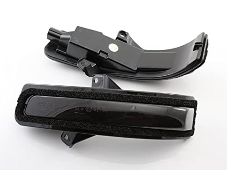 Suzuki Door Mirror Sequential Turn Clear for Jimny Wagon Turn Side Mirror Sequential Turn Signals, LED, Jimny, Sierra, Swift, Spacia, Solio, R, etc.