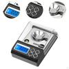 Digital Jewelry Scale Portable Milligram with Storage Pouch Weighing Tools for Home
