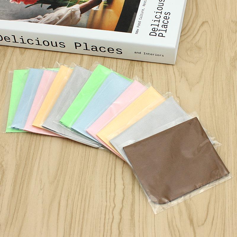 Individually Wrapped Suede Eyeglass, Screen & Piano Cleaning Cloth
