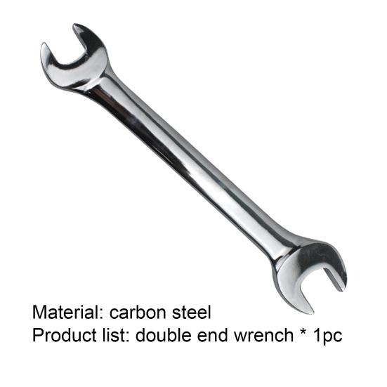 6-15mm Dual Open Head Wrench Not Easy To Rust Hand Tools Double Open End Spanner for Auto Repair