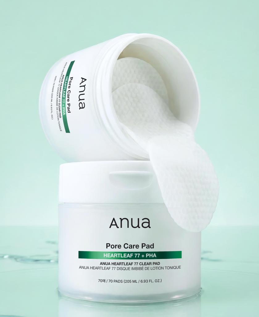 Anua Heartleaf 77 Clear Pad Exfoliating Hydrating 205ml 70 Pads