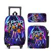 Kpop Witch Hunters Casual Backpack Digital Printing Men'S And Women'S Commuter Backpack Rod Backpack Student Bag