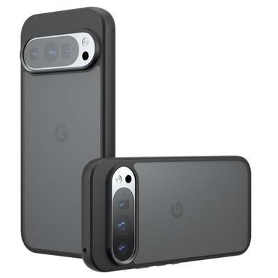 Frosted Matte Case for Google Pixel 10 Pro XL Cover Shockproof Translucent Skin-Touch Hard Back Shell Frame Fundas