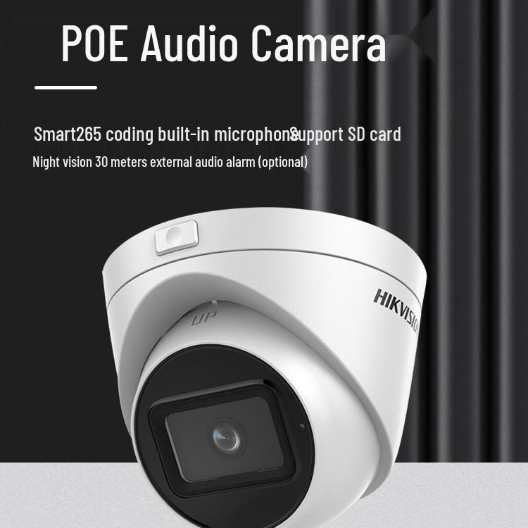 Hikvision 8MP 4K Ultra HD POE Full Color White Light Camera