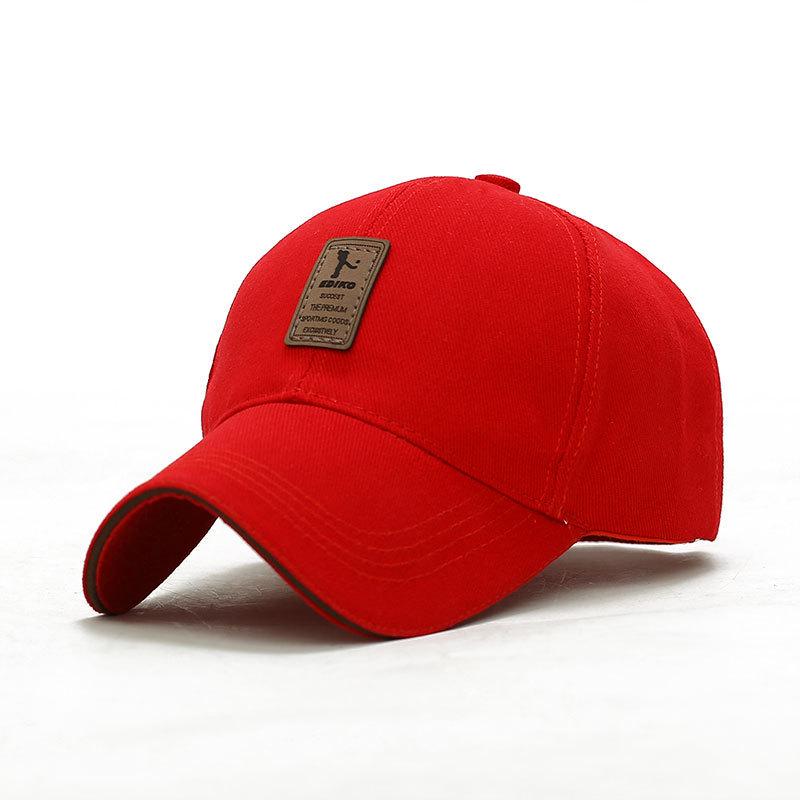 Men's Spring & Autumn Casual Cotton Baseball Cap - Outdoor Sun Protection Golf Hat