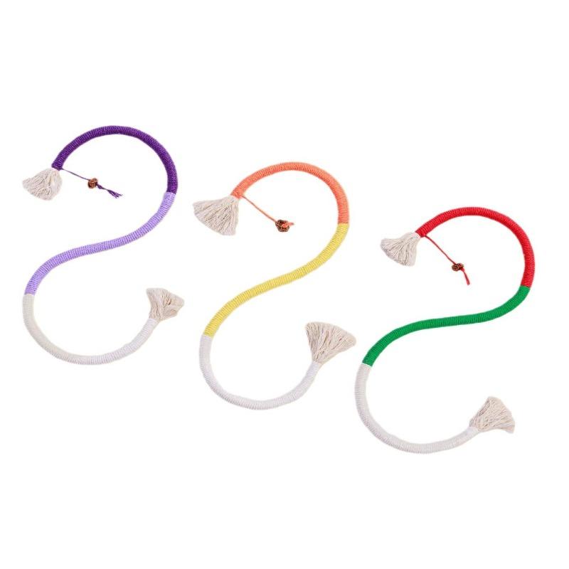 Cats Gnaw On Ropes, Cat Toys for Self-entertainment and Boredom, Gnaw On Ropes, Cat Teasing Sticks, Cat Teasing Gadgets