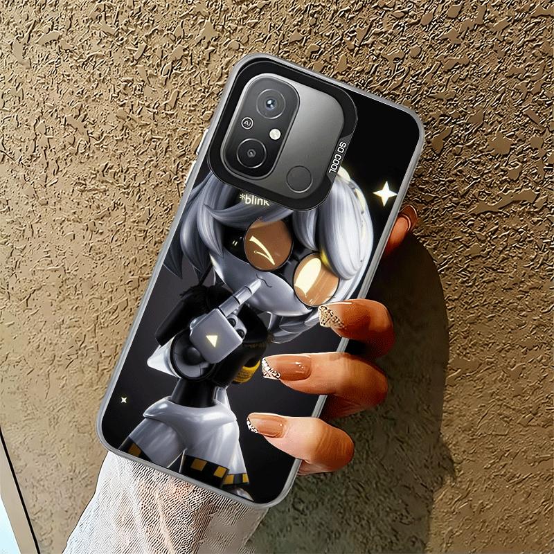 M-Murder D-Drones Game Soft Phone Case for Xiaomi Redmi 15C 15 14C 13C 12C Poco X5 X6 X7 Pro X3 F8 F7 Ultra M8 13 12 Cover Back