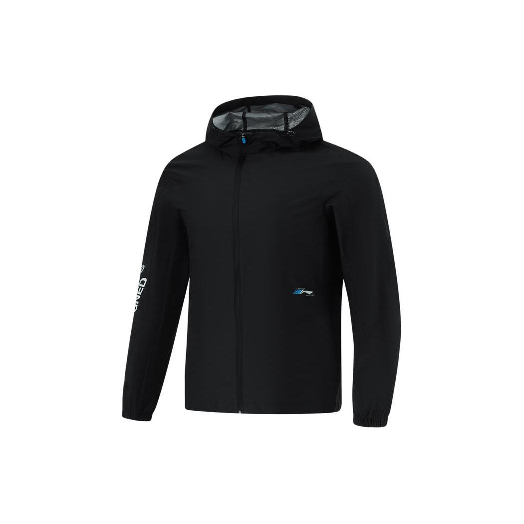 Тренч мужской из серии Li Ning Fitness Черный AFDU409-1 M