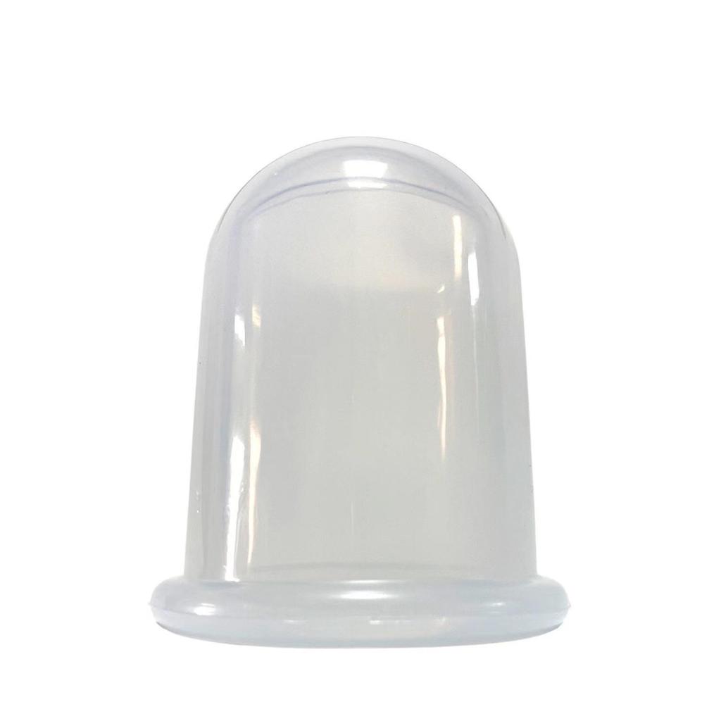 Dispozitiv transparent de silicon pentru masaj facial și cupping cu hidratare