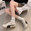 Versatile casual sports shoes retro women's autumn new Angola red shoes