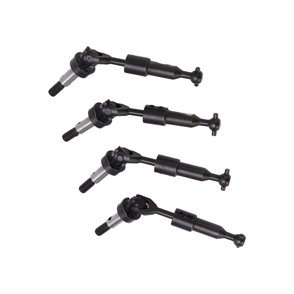 4pcs RC Steel Drive Shaft CVD Transmission Axle for HSP 94123 1 10 RC Car Upgrade Parts