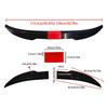 Rear Wing Spoiler Adjustable Roof Rear Spoiler Trunk Lip Lightweight Exterior Accessories For Driving Shows Enthusiasts Daily