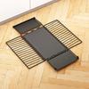 Pull-out Storage Rack Large Capacity Drawer Design Multipurpose Slide-Out Under-Sink Organizer Bathroom Storage Shelves