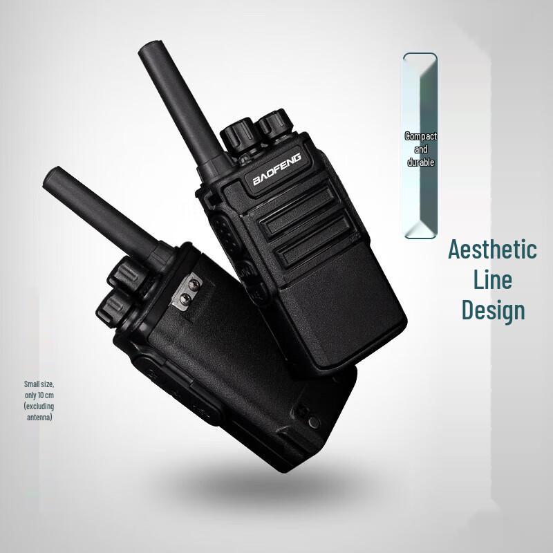 Baofeng BF-999PLUS High Power Walkie-Talkie (CN Version)