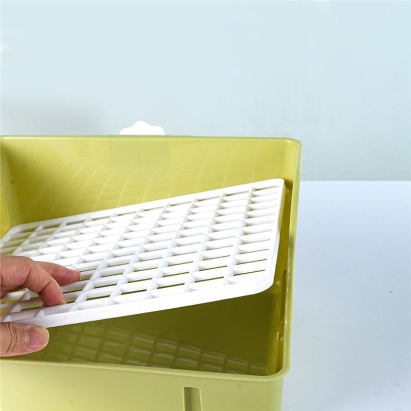 ABBP-Automatic Circulation Parrot Shower Basin, Bago Bird Shower, Bird Bathtub, Large Bird Cleaning Supplies