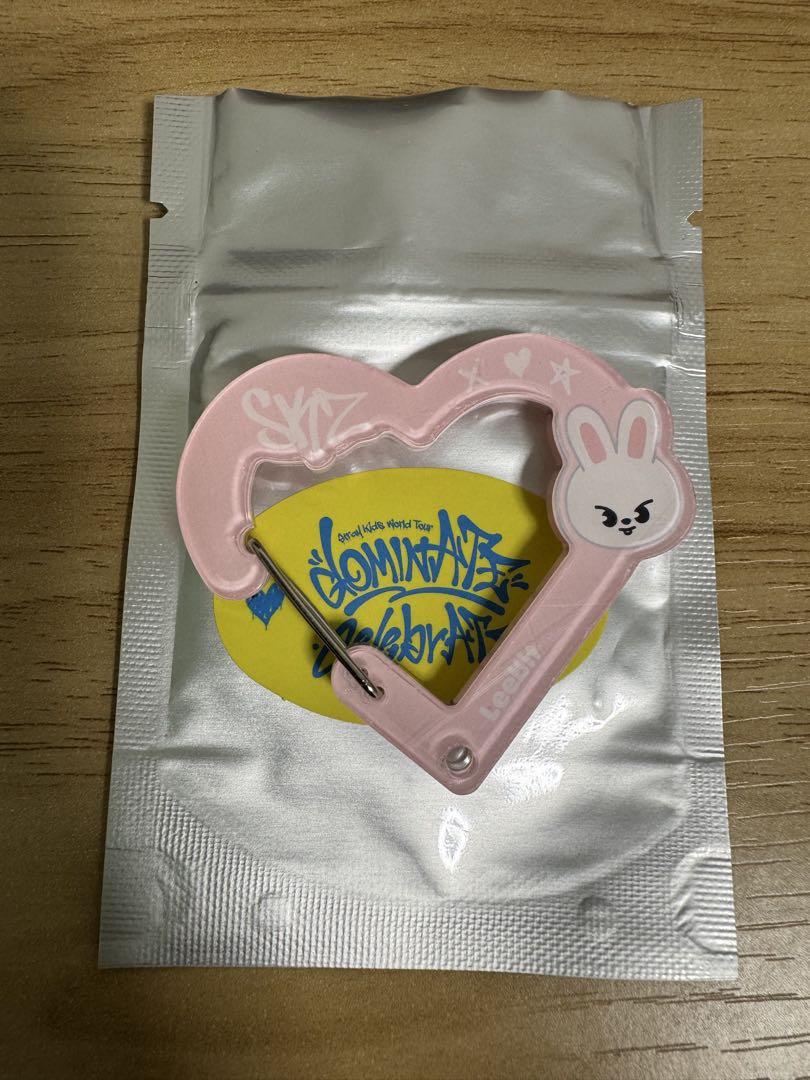 

[USED] SKZOO SECRET ACRYLIC CARABINER Leavitt