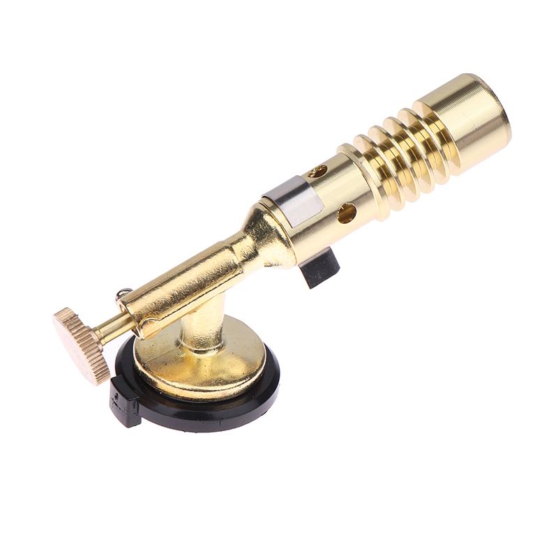 Portable Welding Torch Flame Gun High Temperature Brass Mapp Gas Torch Brazing Solder