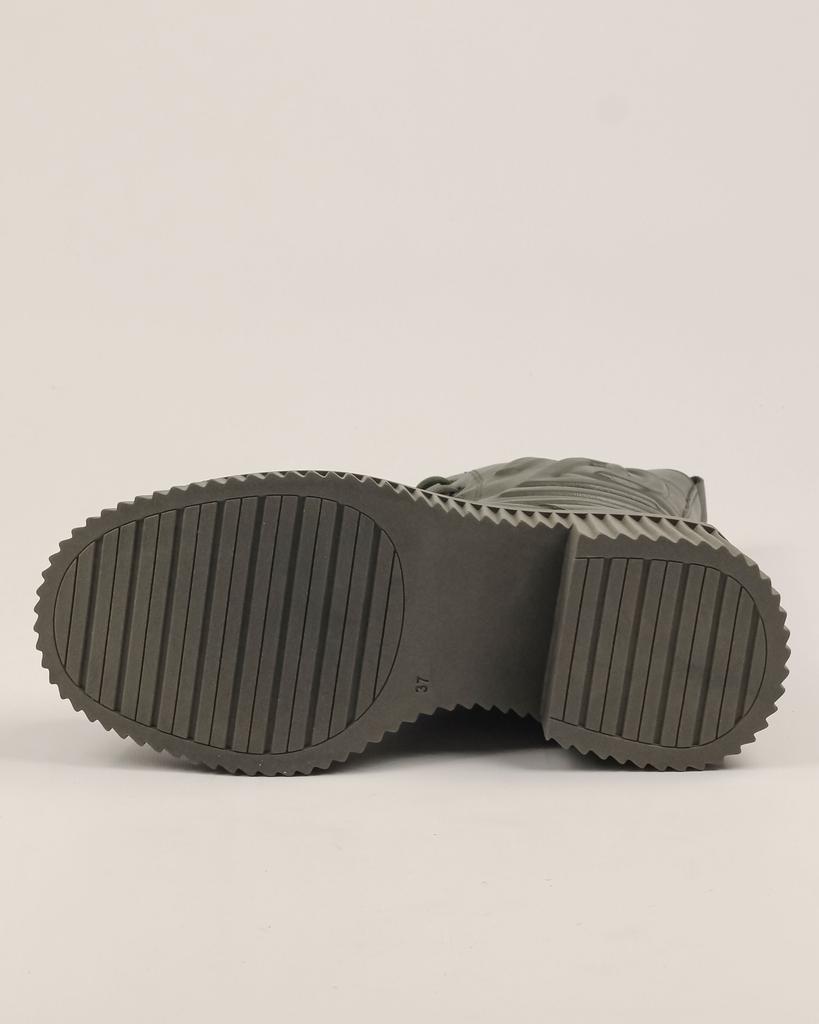 High Winter Boots Evromoda 64801 36 Khaki Leather