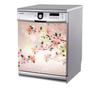 36 Style Dishwasher Decoration Sticker DIY Kitchen Wallpaper Peel and Stick Vinyl Wall Decal LandscapeFlower Mural For Home Decor