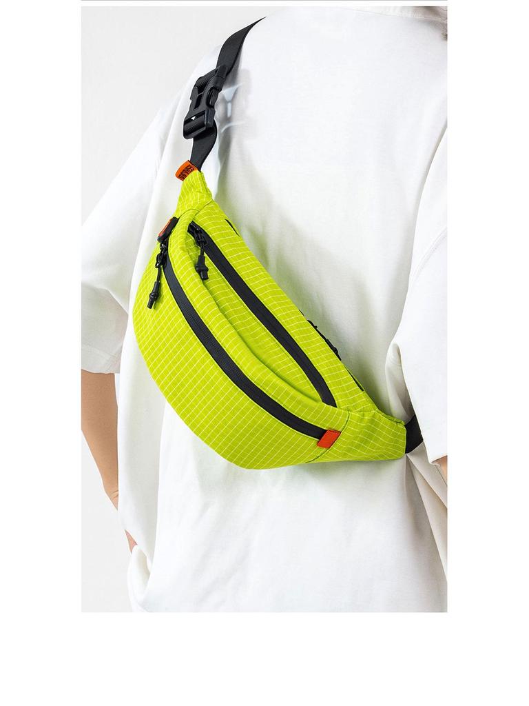 2025 Japanese-Style Cute Casual Crossbody & Waist Bag - Fresh, Sporty & Sweet Shoulder Bag