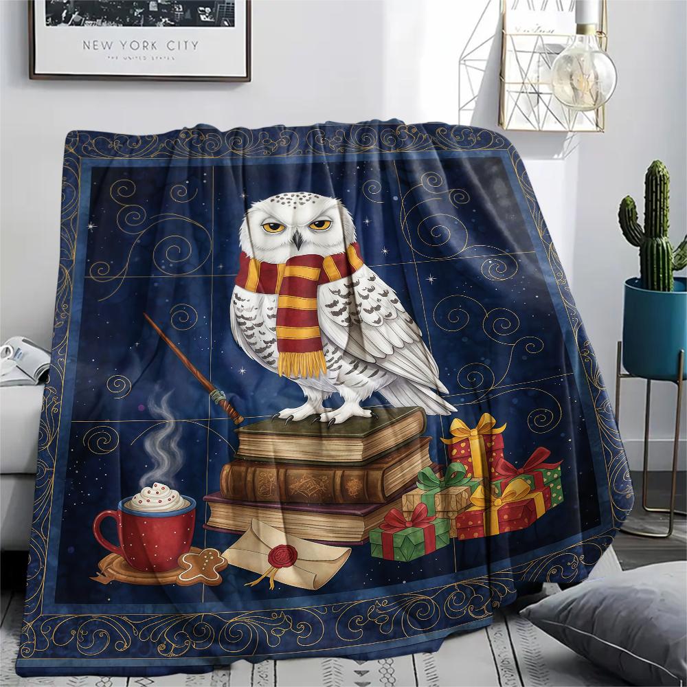 1 Stück Flanelldecke mit Cartoon-Druck, Hohe Qualität, Bequem für alle Jahreszeiten, Heimdekoration, Wärme und Komfort, Perfekt als Weihnachts- oder Geburtstagsgeschenk