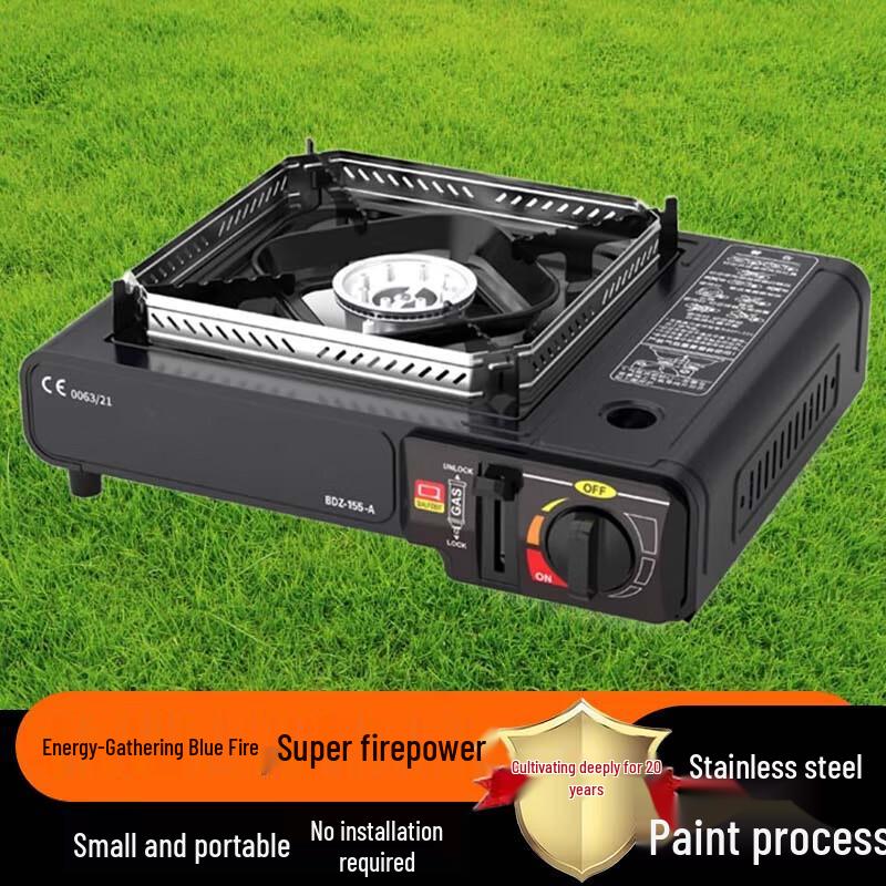 Portable Cassette Gas Stove