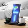 3 In 1 Fast Chargers Type C For iPhone 13 12 11 XR for Apple Watch Wireless Charging Station for Airpods Pro/3/2 Charger Holder