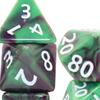7 Pieces Acrylic Polyhedral Dice Board Games, Multi-Sided Dice, Gaming for Parties