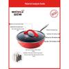 Maibale Titanium Ceramic Non-stick Wok